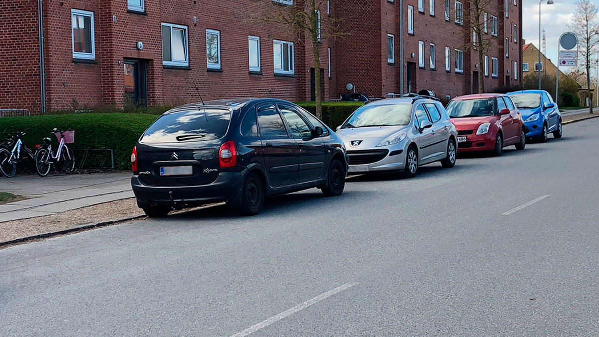 leje af kontorer og parkeringspladser i Danmark